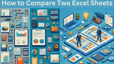 How to Compare Two Excel Sheets