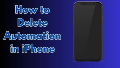 How to Delete Automation in iPhone