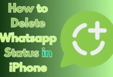 How to Delete Whatsapp Status in iPhone