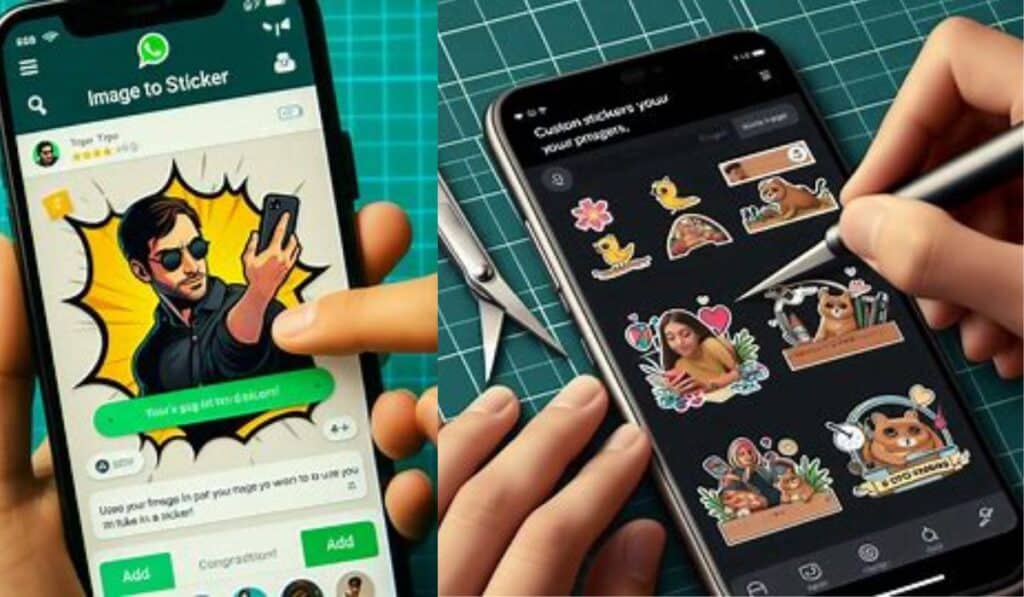 How to Use Image to Sticker Feature on WhatsApp