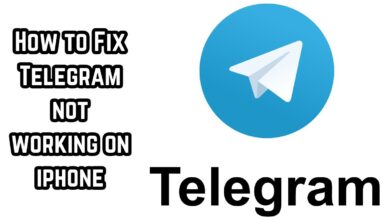 How to Fix Telegram not working on iphone