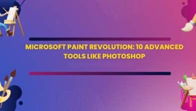 Microsoft Paint Revolution 10 Advanced Tools Like Photoshop