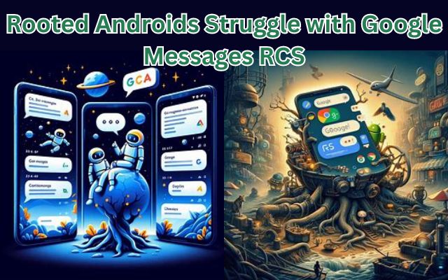 Rooted Androids Struggle with Google Messages RCS