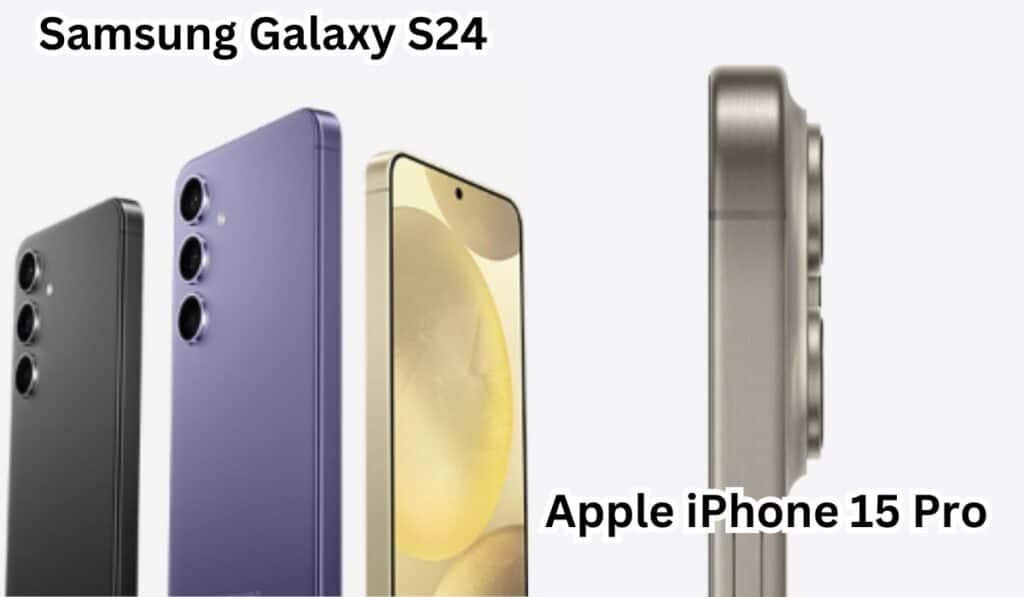 Samsung Galaxy S24 vs. Apple iPhone 15 Pro (2)