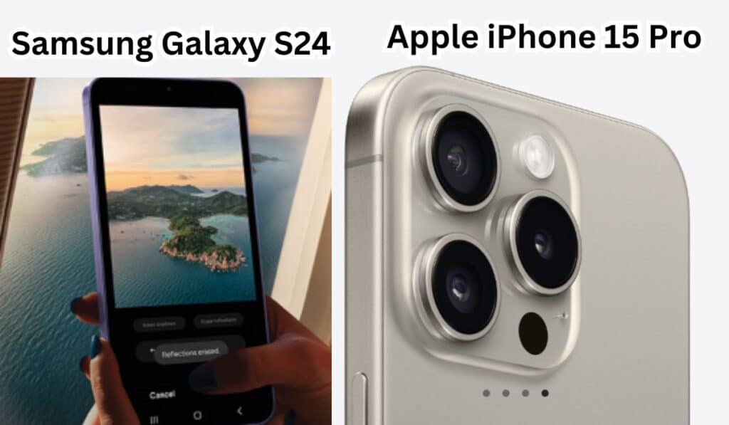 Samsung Galaxy S24 vs. Apple iPhone 15 Pro (2)