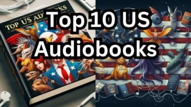 Top 10 US Audiobooks