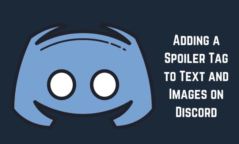 Adding a Spoiler Tag to Text and Images on Discord