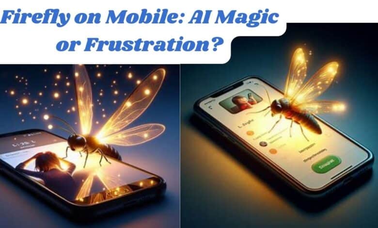 Firefly on Mobile: AI Magic or Frustration?