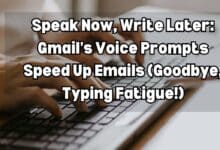 Gmail's Voice Prompts Speed Up Emails