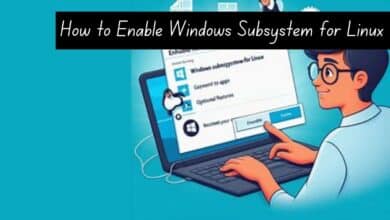 How to Enable Windows Subsystem for Linux