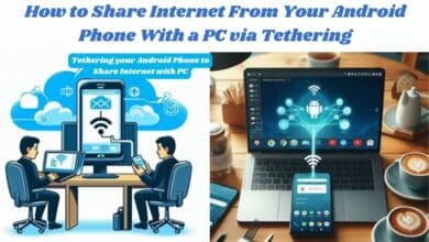 How to Share Internet From Your Android Phone With a PC via Tethering
