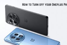How to Turn off your Oneplus Phone