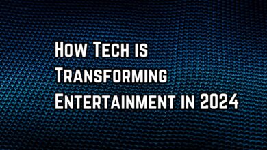 How Tech is Transforming Entertainment