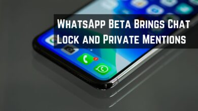 WhatsApp Beta Brings Chat Lock and Private Mentions