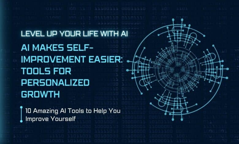 10 AI Tools For Self-Improvement You Must Use Daily