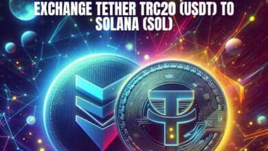 Exchange Tether TRC20 (USDT) to Solana (SOL)