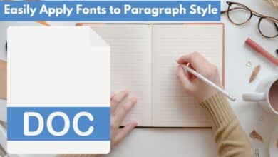 Change the Font of a Paragraph Style in Google Docs