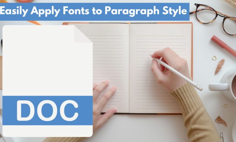Change the Font of a Paragraph Style in Google Docs