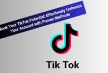 Unfreeze TikTok Account
