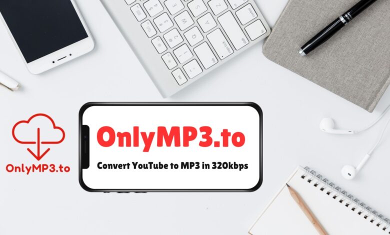 How to Convert YouTube to MP3 in 320kbps with OnlyMP3.to
